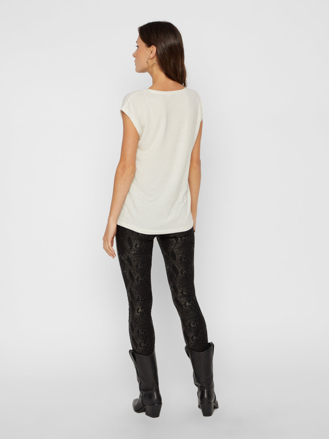 PCBILLO T-shirt - bright white